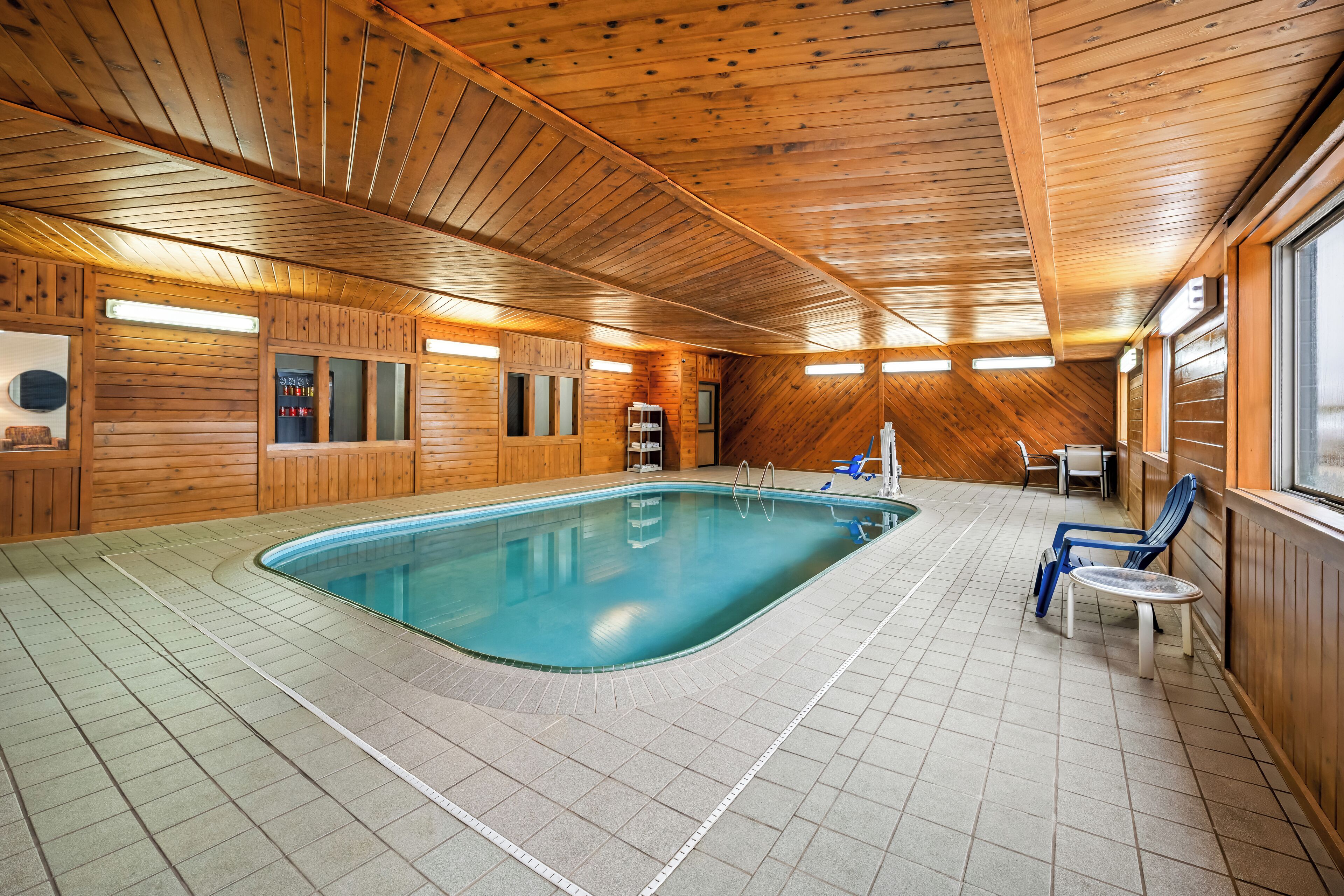 Indoor pool