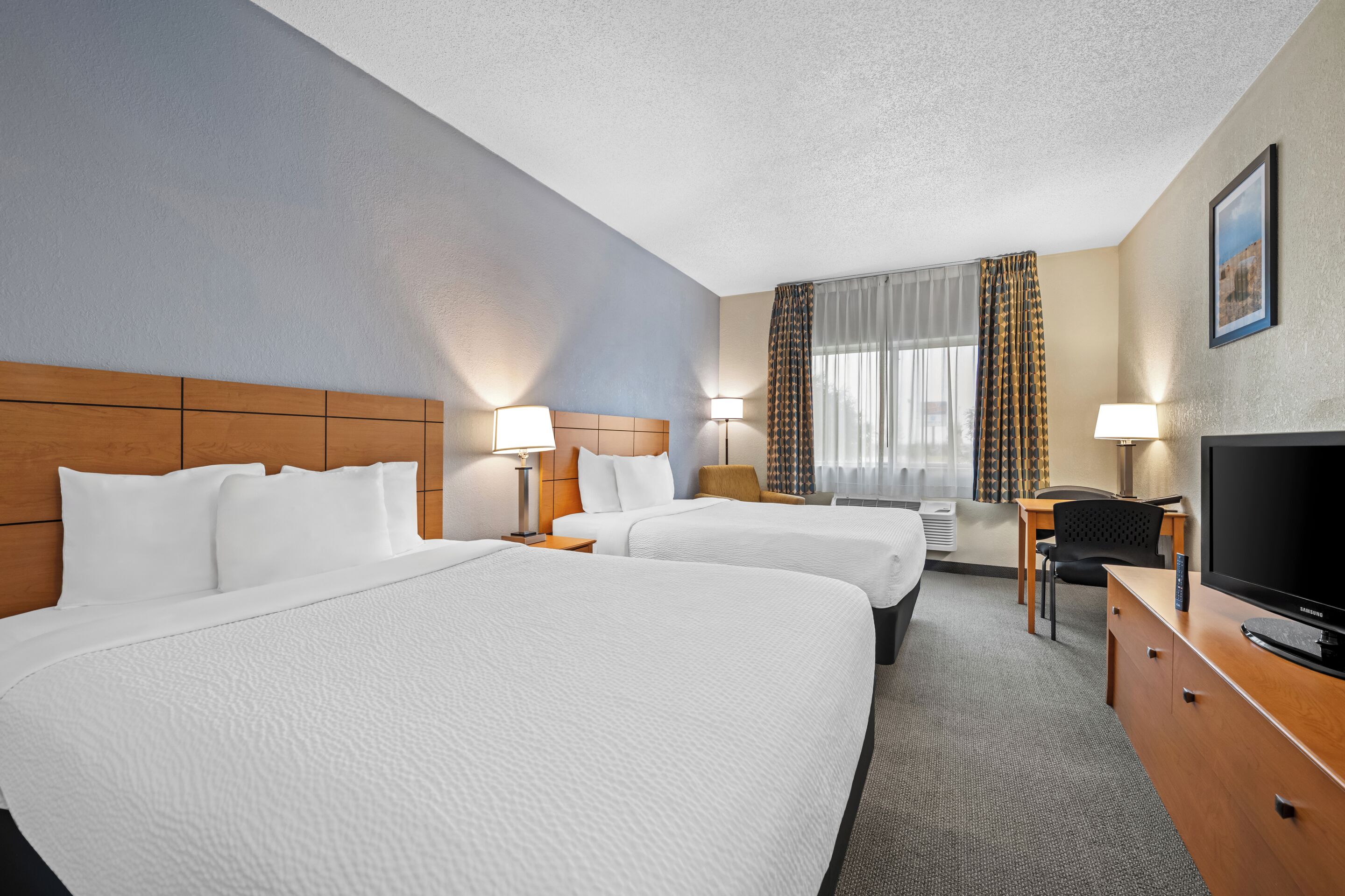 Standard Room, 2 Queen Beds, Non Smoking