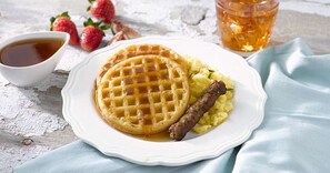 Gratis komplett frukost varje dag 