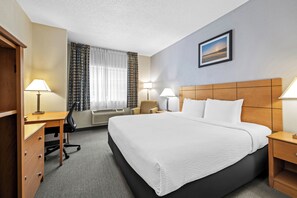 Room, 1 King Bed, Non Smoking - Quality Inn Dubuque on Hwy 20 (Dubuque)