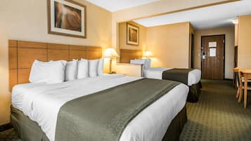 Suite, Multiple Beds, Non Smoking | Premium bedding, in-room safe, blackout drapes, free WiFi