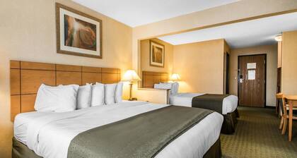 Quality Inn Dubuque on Hwy 20
