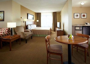 Suite, 1 Queen Bed with Sofa bed, Non Smoking | Desk, blackout curtains, iron/ironing board, free cots/infant beds