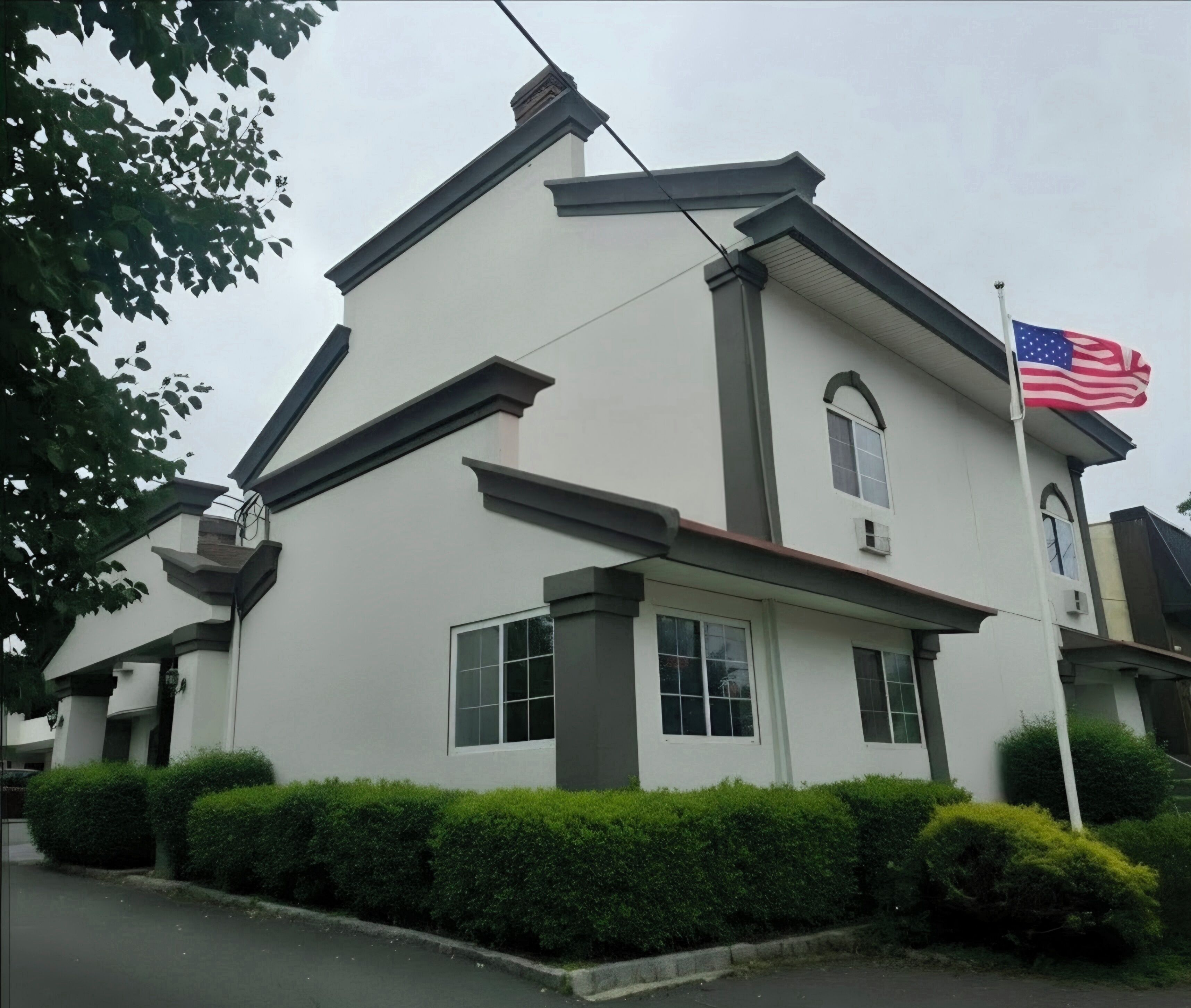 Front of property
