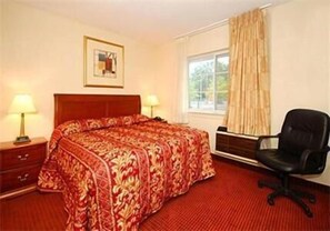 Chambre Simple Romantique, 1 très grand lit