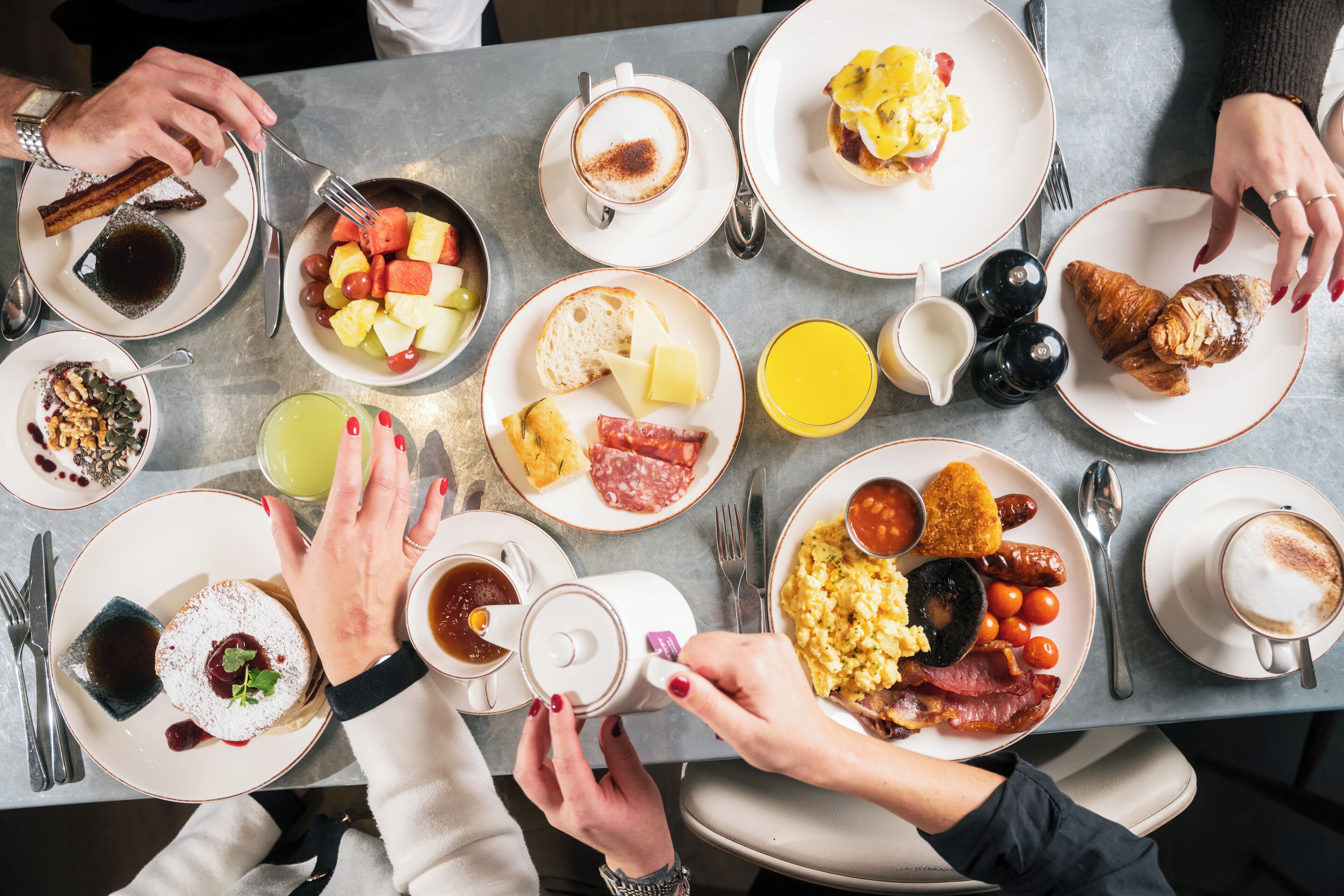 Breakfast meal
