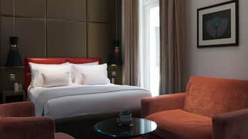 Chambre Deluxe (Premium) | Draps en coton égyptien, literie de qualité