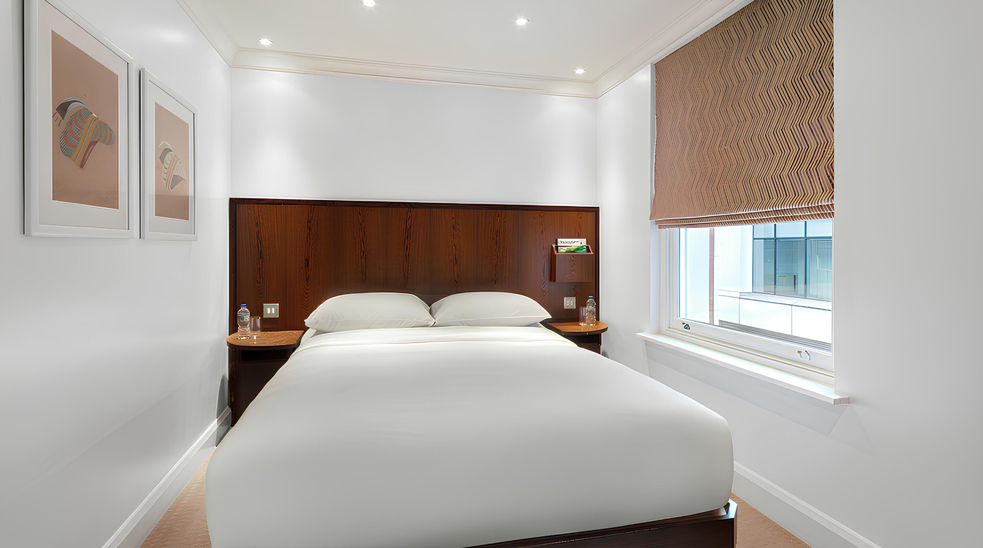 Habitación doble superior | Sábanas de algodón egipcio y ropa de cama de alta calidad 