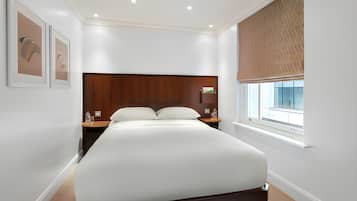Habitación doble superior | Sábanas de algodón egipcio y ropa de cama de alta calidad