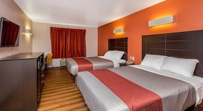 Wifi gratis y ropa de cama