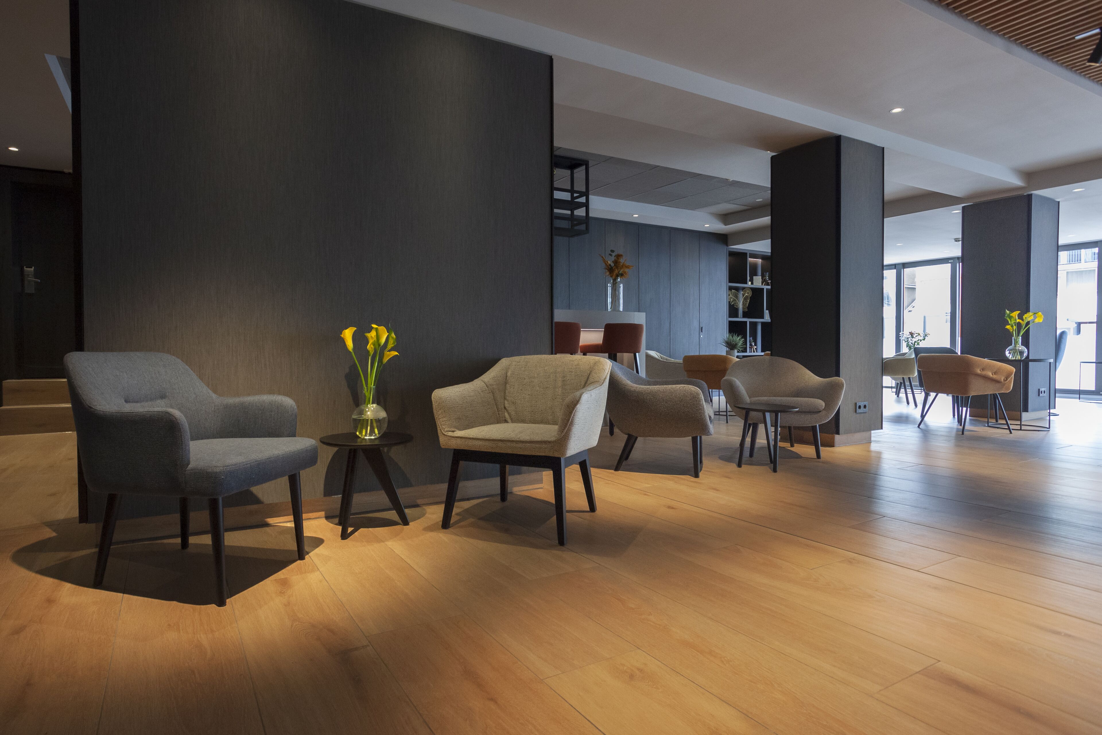 Sitzecke in der Lobby