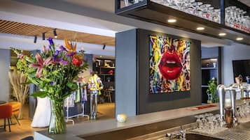 Bar (in der Unterkunft)