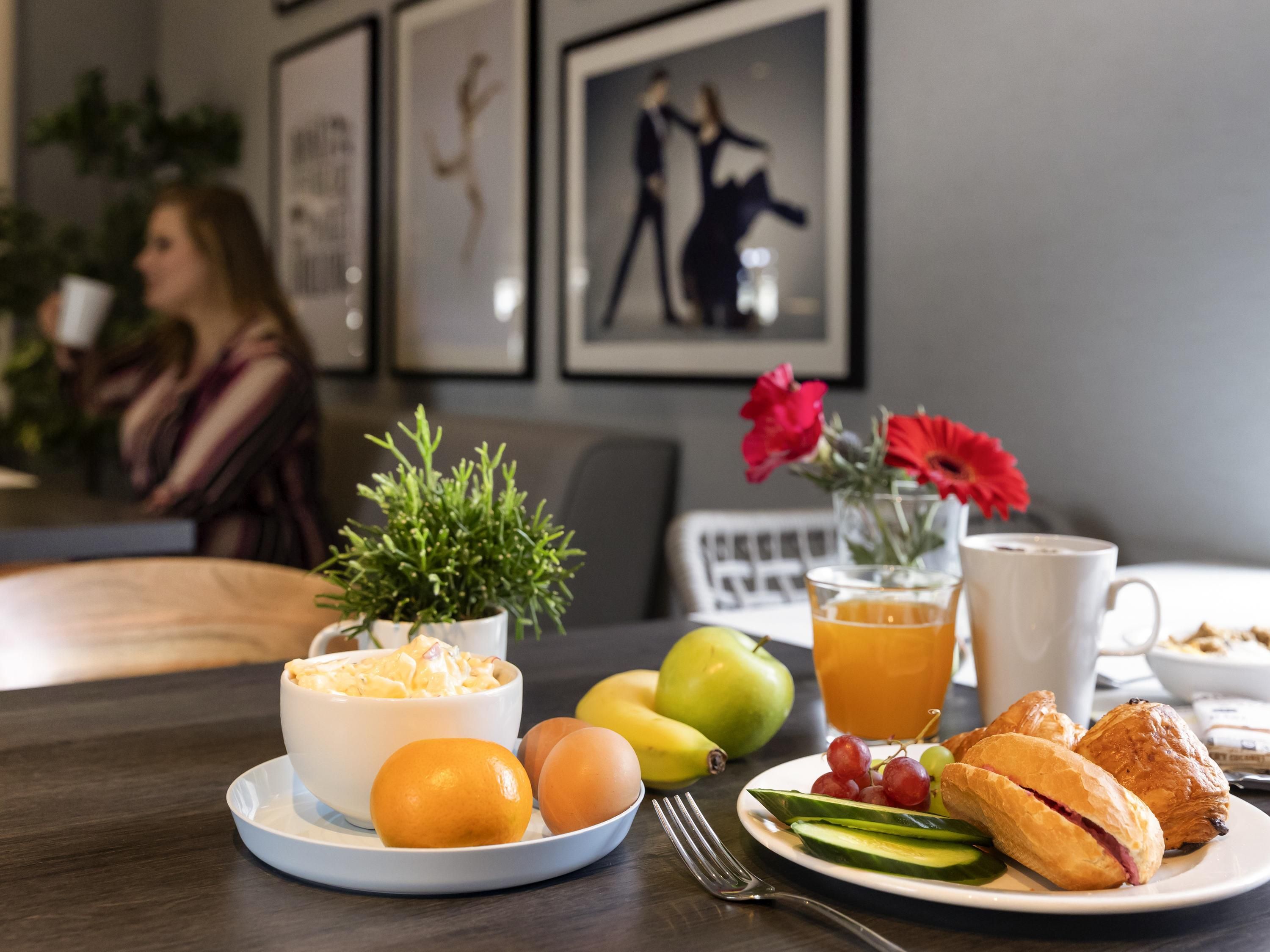 Zona de desayunos