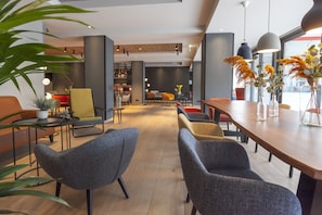 Majoituspaikan julkisivu