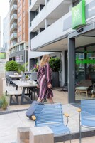 Entrada al alojamiento