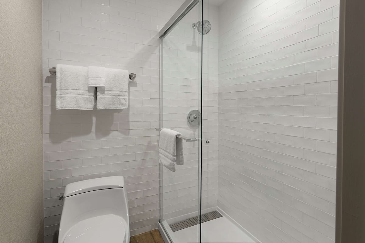 免費梳洗用品、風筒、提供毛巾、番梘