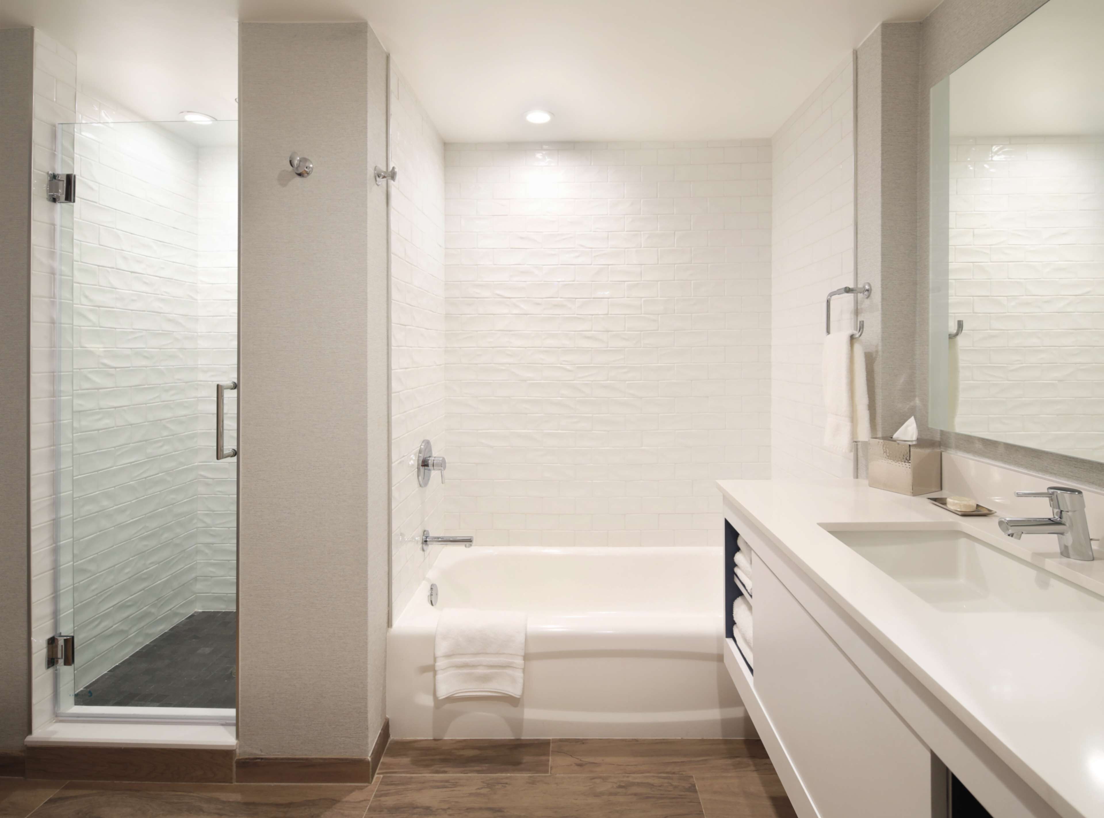 free toiletries, hair dryer, towels, soap