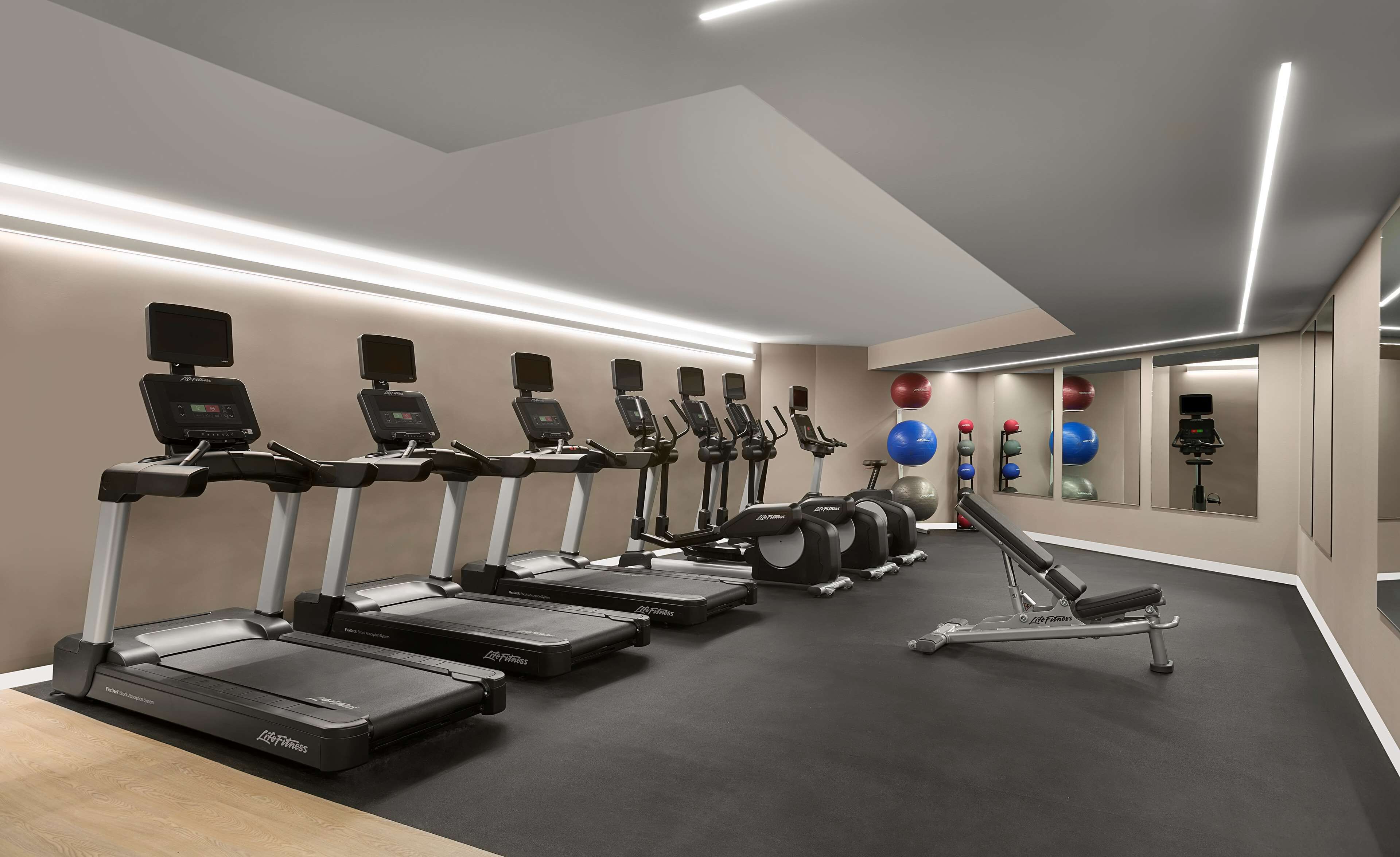 fitness facility