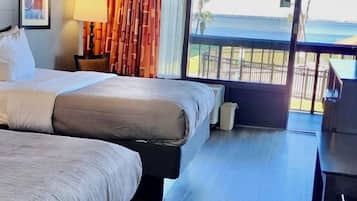 Standard Room, 2 Double Beds, Non Smoking, Bayview | Premium bedding, down comforters, pillowtop beds, desk