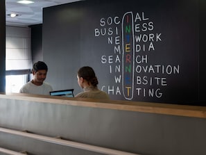 Bar (in der Unterkunft)