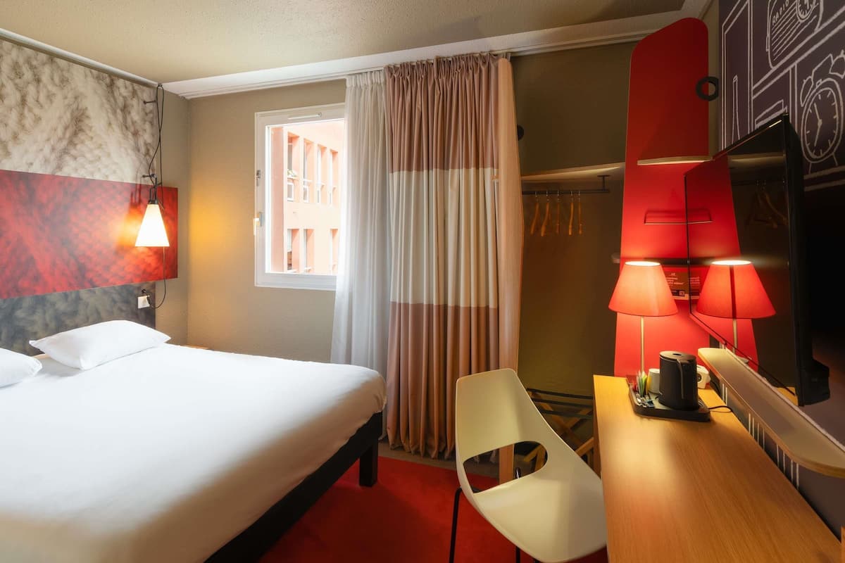 Comfort Room, 1 Double Bed | Premium bedding, desk, blackout drapes, soundproofing