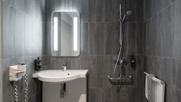 Room, 1 Double Bed, Accessible | Premium bedding, desk, blackout curtains, soundproofing