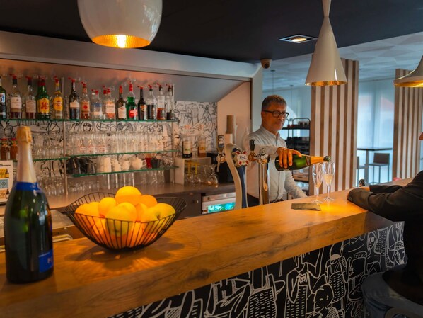 Bar (on property)