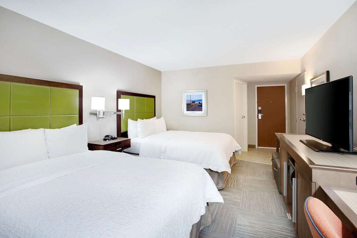 Premium bedding, pillow-top beds, individually decorated