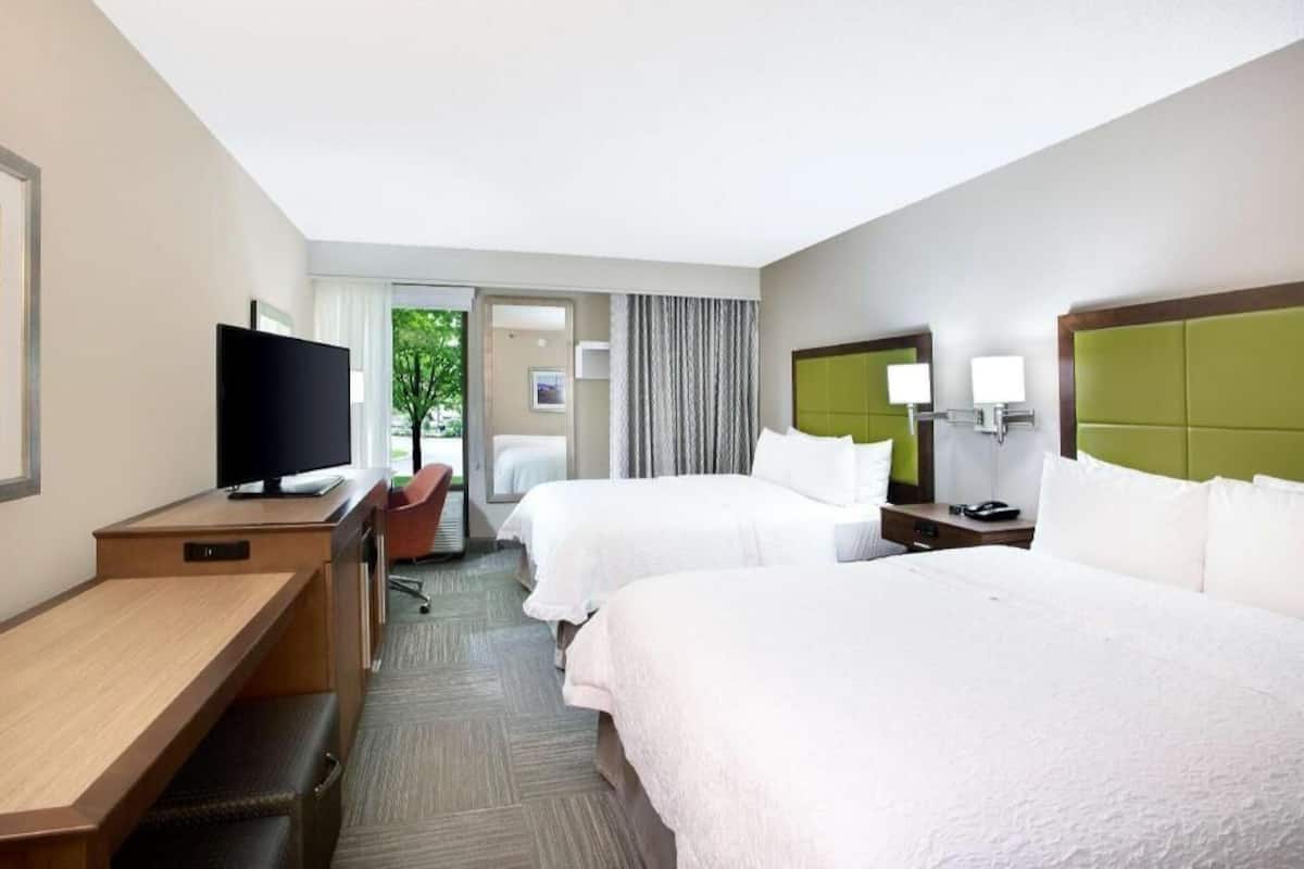 Premium bedding, pillow-top beds, individually decorated