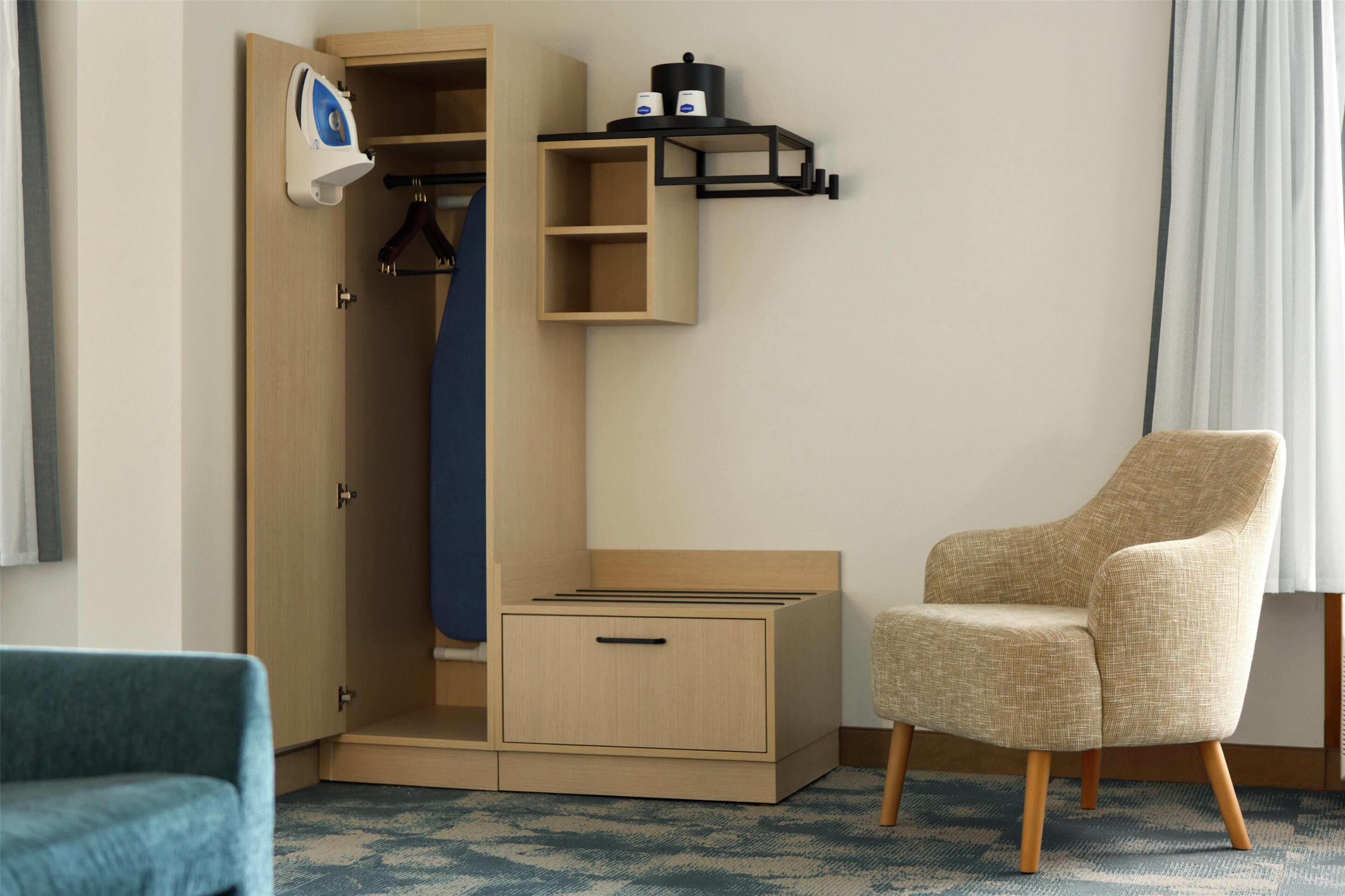 one queen study sofabed non smoking | premium bedding, pillow-top beds, individually decorated