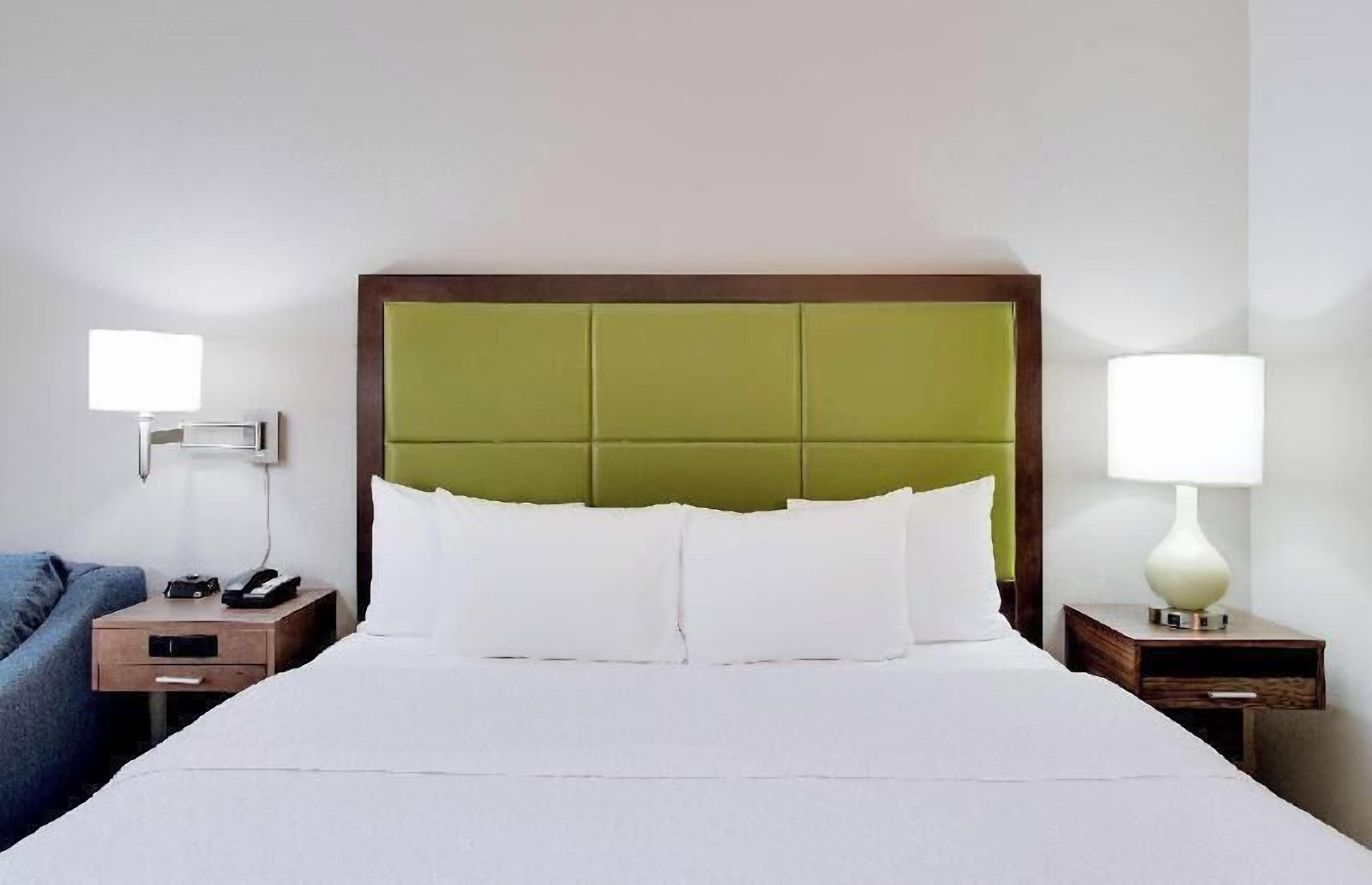 Premium bedding, pillowtop beds, individually decorated
