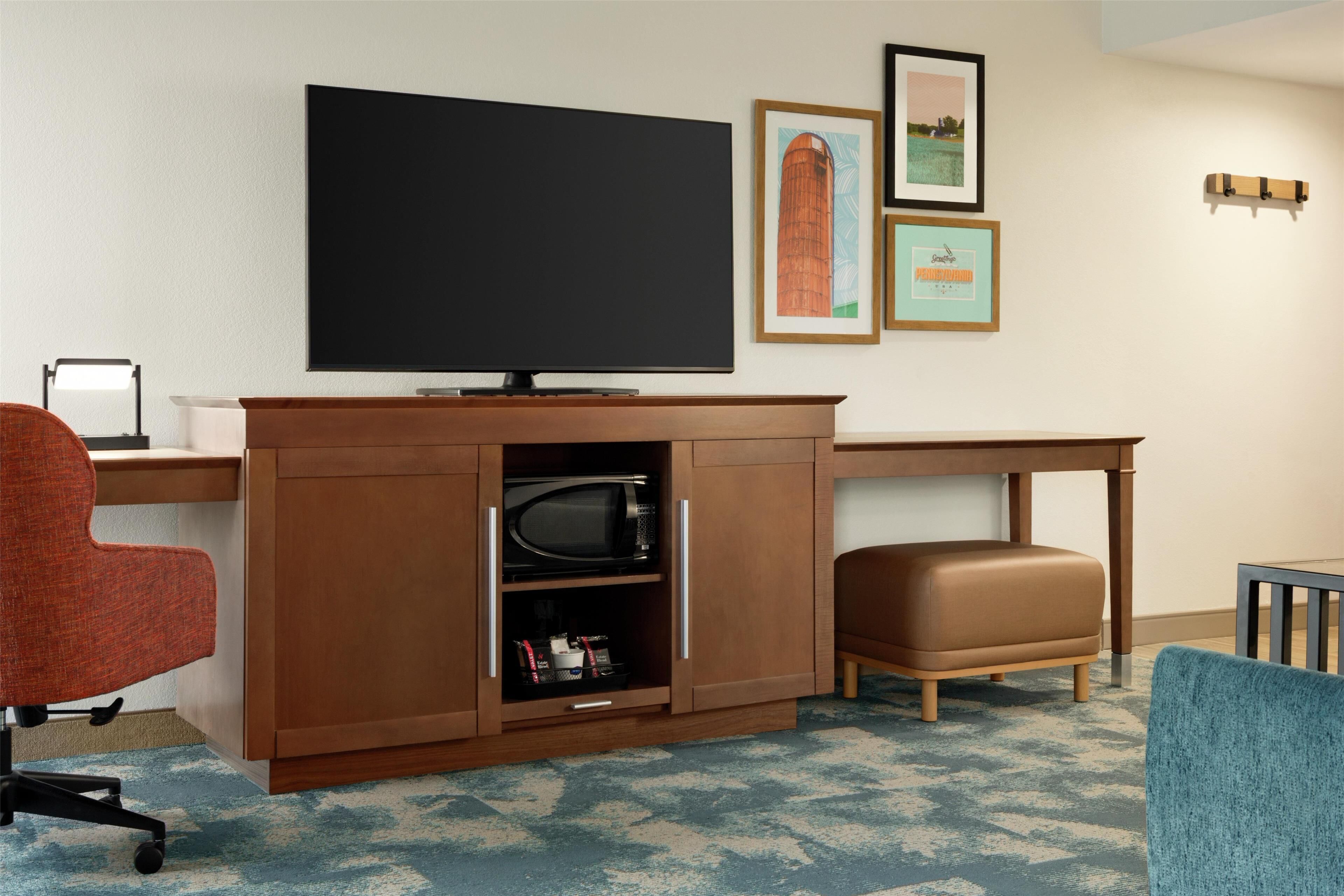 one queen study sofabed non smoking | premium bedding, pillow-top beds, individually decorated