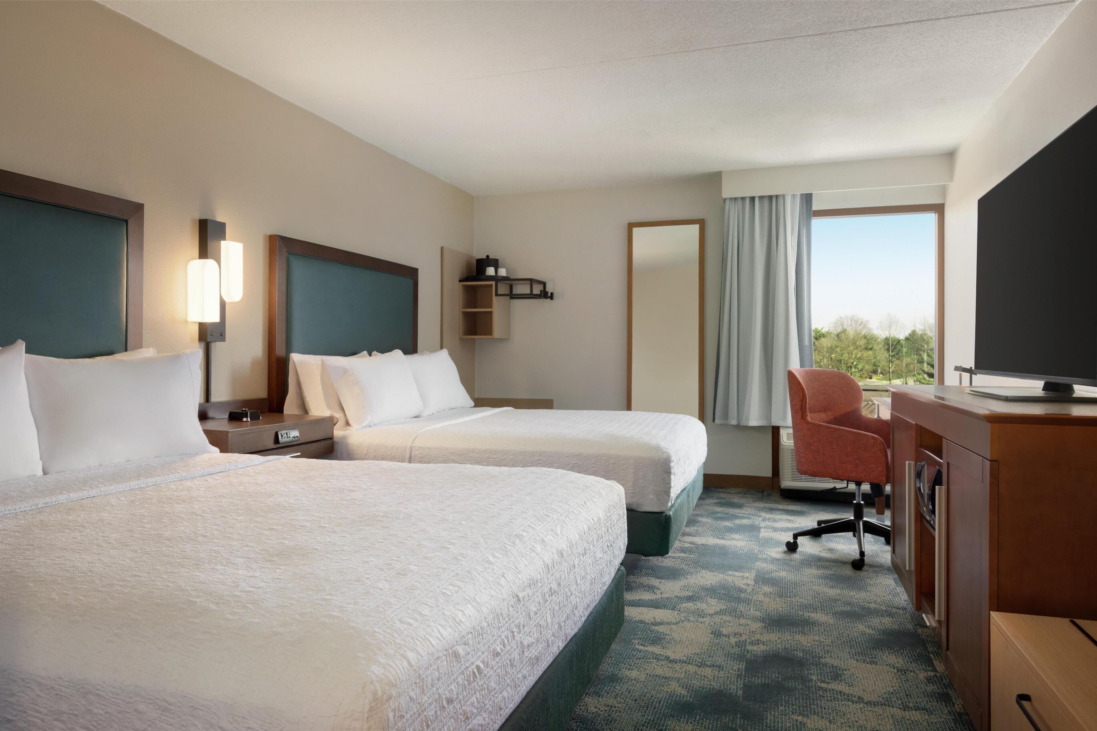 room, 2 queen beds | premium bedding, pillow-top beds, individually decorated