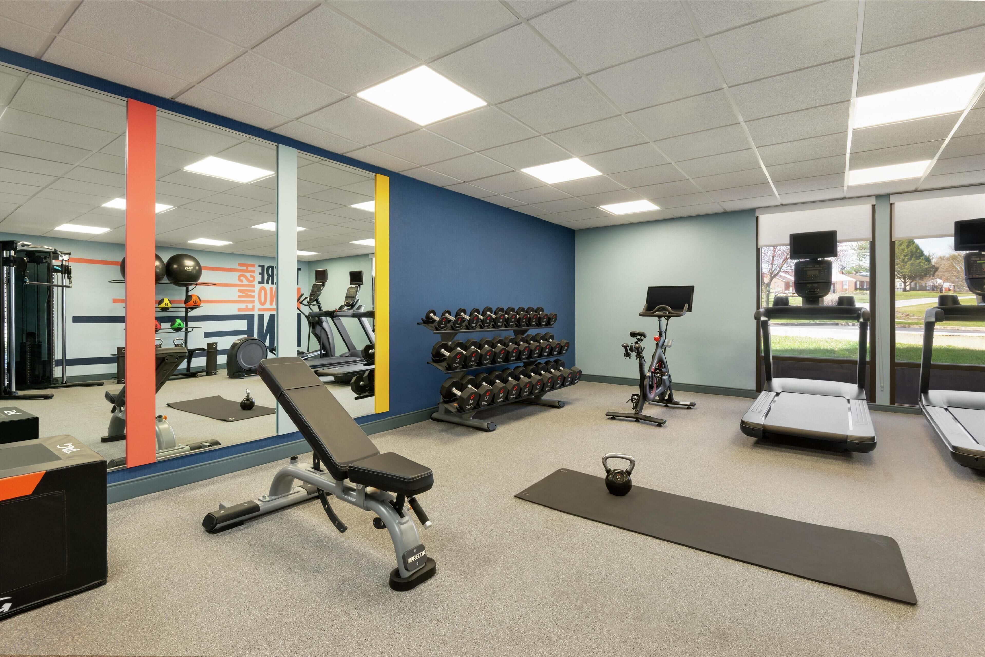 fitness facility