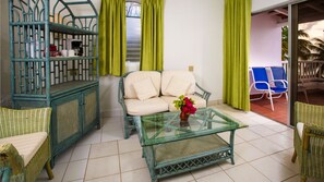 1 bedroom, blackout drapes, iron/ironing board, bed sheets