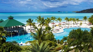 View from property - Jolly Beach Antigua - All-inclusive (Jolly Harbour)