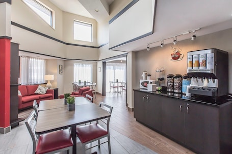 Lobby. Comfort Inn Sydney