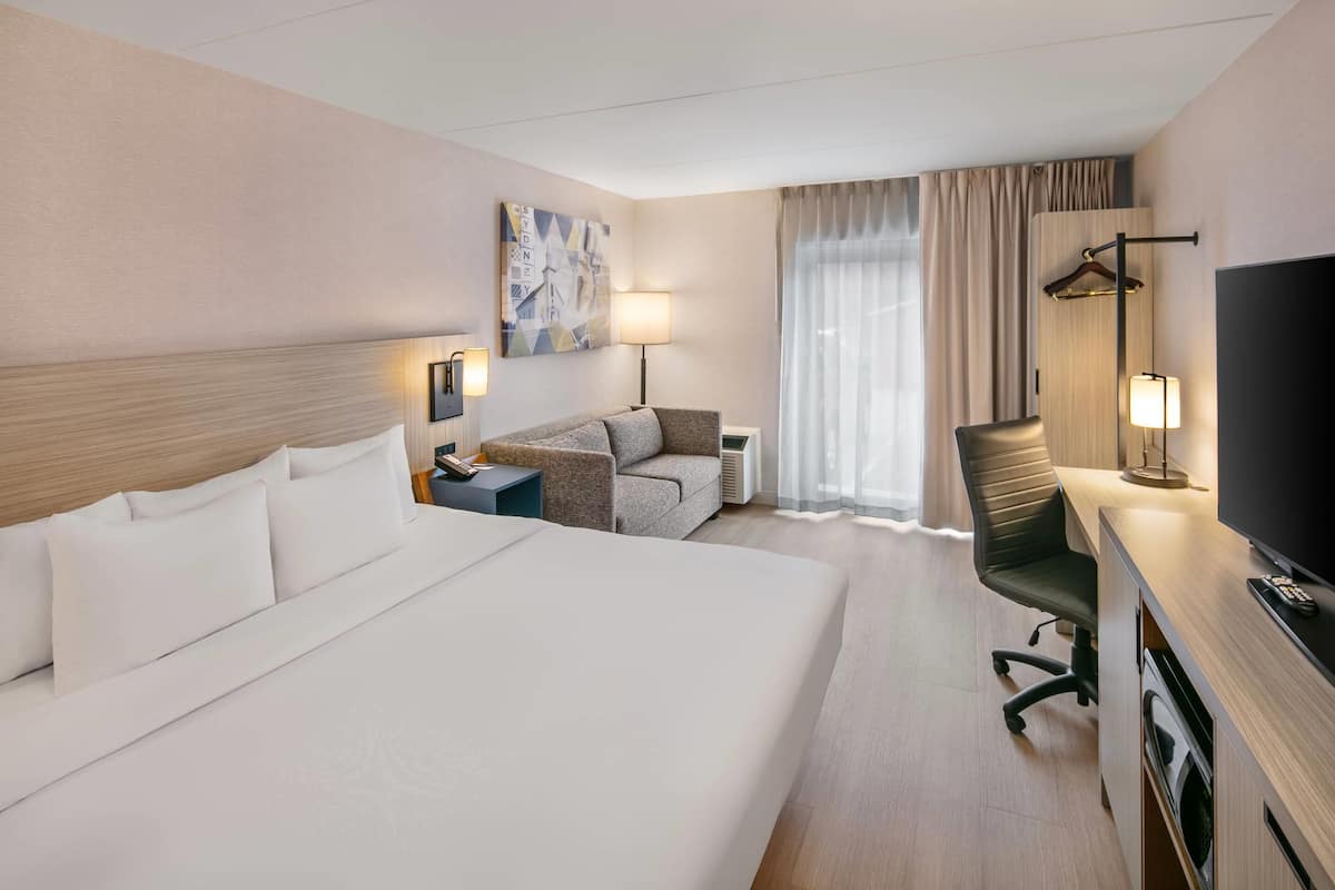 Room, 1 King Bed with Sofa bed, Non Smoking (1st Floor)