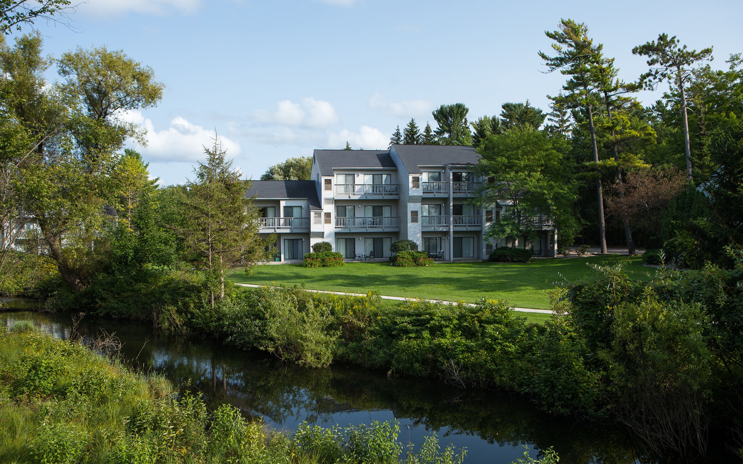 Vue depuis le balcon