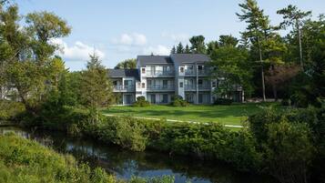Vue depuis le balcon