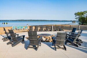 Praia particular, serviço de traslado de/para a praia grátis 