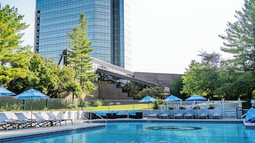 2 indoor pools, seasonal outdoor pool, pool umbrellas, sun loungers