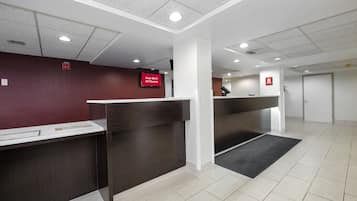 منطقة الاستقبال