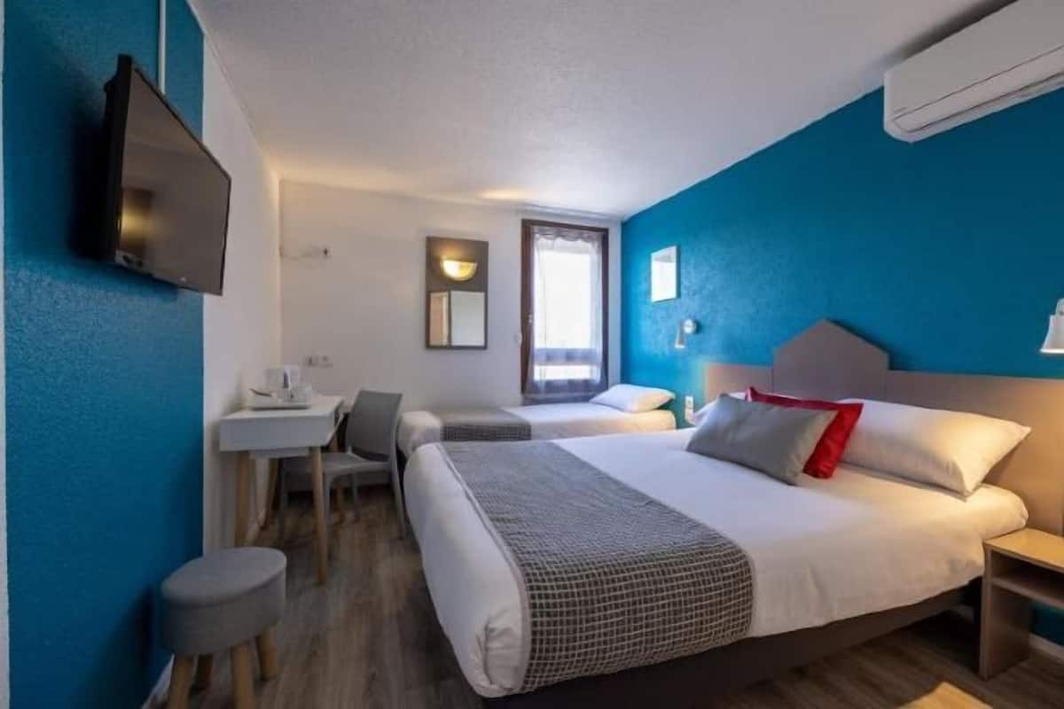 Donsdekens, geluiddichte muren, gratis wifi, beddengoed