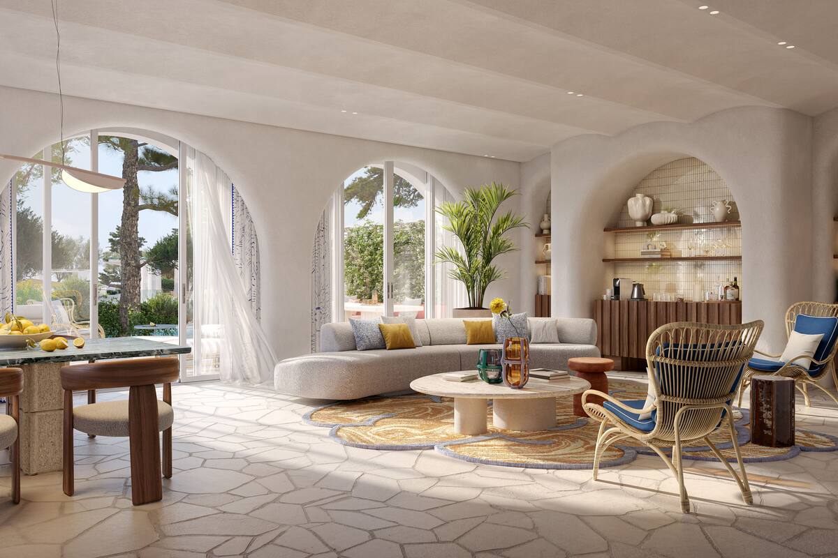 Suite Deluxe, terrasse, au bord de la piscine | Draps italiens de Frette, literie de qualité, couette en duvet, minibar