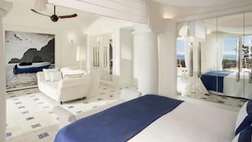 Suite, Sea View (Capritouch) | Frette Italian sheets, premium bedding, down duvets, minibar