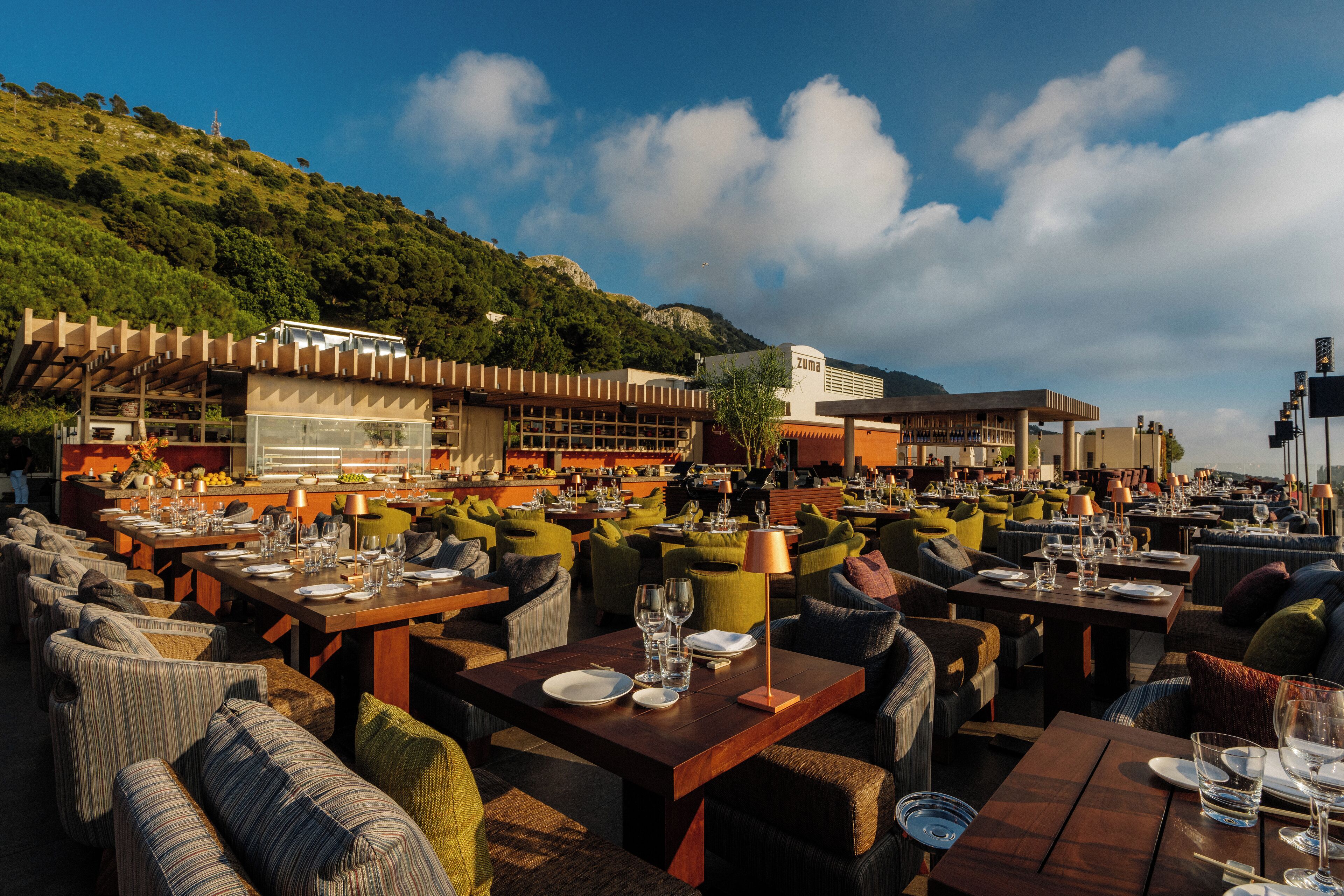 4 restaurants, breakfast, lunch, dinner served; mediterranean cuisine