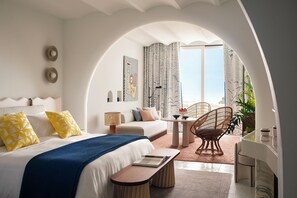 Junior Suite (Seaside) | View from room