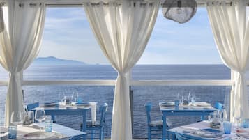 4 Restaurants, Frühstück, Mittagessen, Abendessen, mediterrane Küche