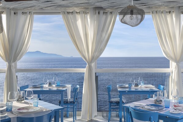 4 Restaurants, Frühstück, Mittagessen, Abendessen, mediterrane Küche
